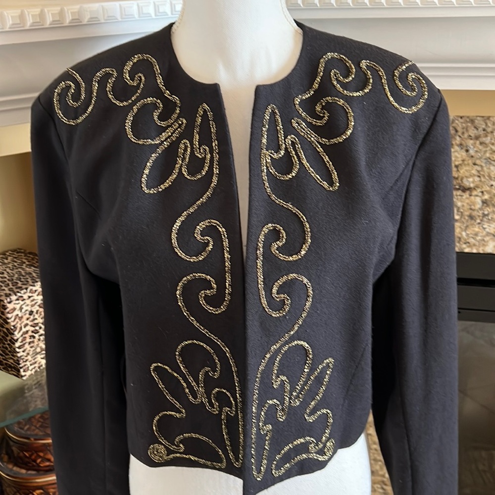 VINTAGE 90’s Y2K Bolero Jacket Size 8